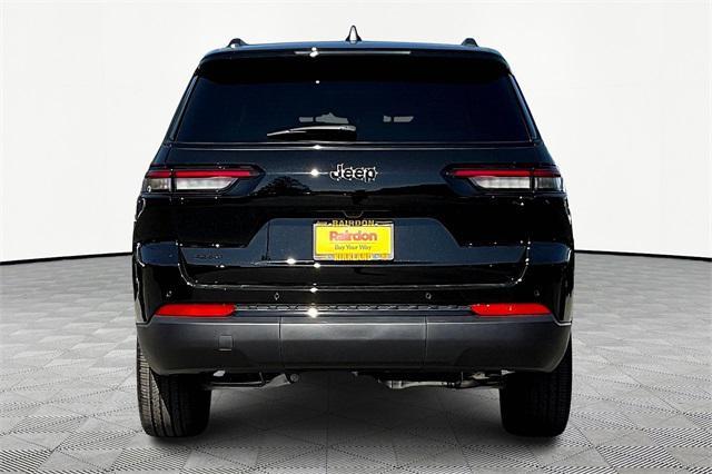 new 2025 Jeep Grand Cherokee L car, priced at $50,375