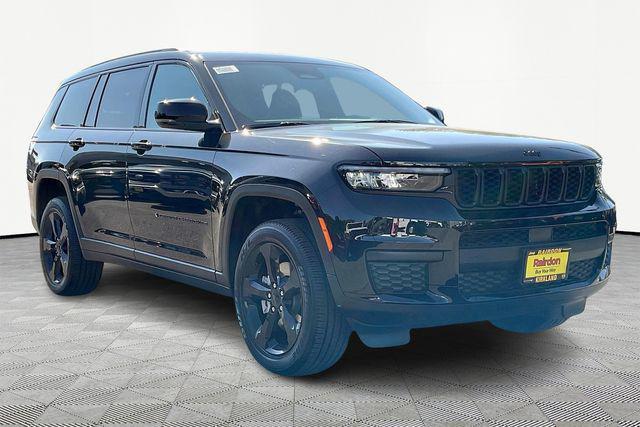 new 2025 Jeep Grand Cherokee L car, priced at $50,375