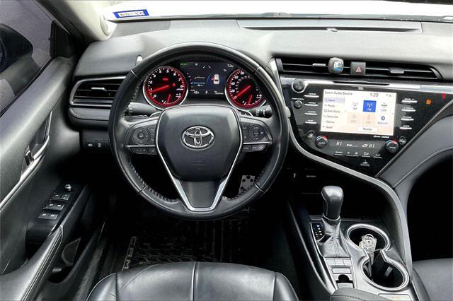 used 2020 Toyota Camry car, priced at $25,500