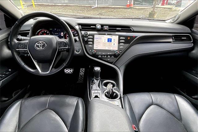 used 2020 Toyota Camry car, priced at $25,500