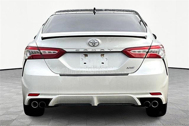 used 2020 Toyota Camry car, priced at $25,500