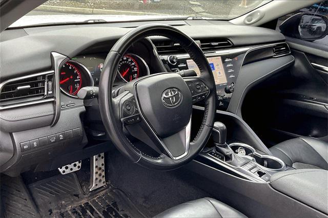 used 2020 Toyota Camry car, priced at $25,500