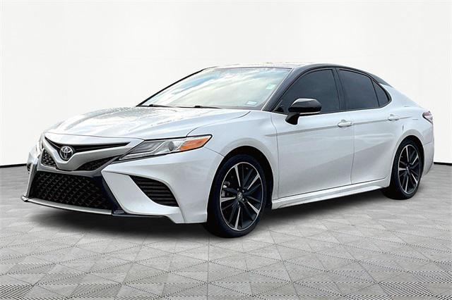 used 2020 Toyota Camry car, priced at $25,500