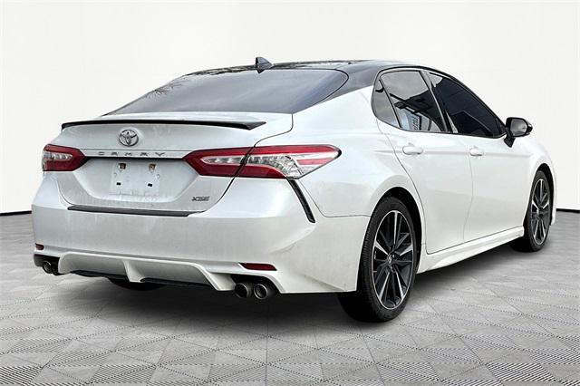 used 2020 Toyota Camry car, priced at $25,500