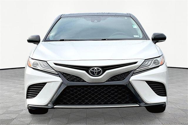 used 2020 Toyota Camry car, priced at $25,500