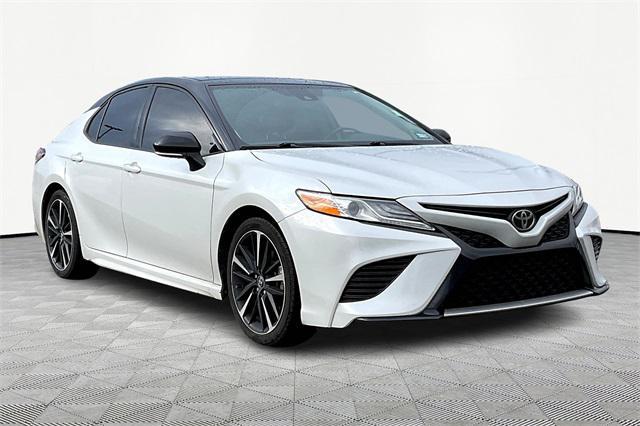 used 2020 Toyota Camry car, priced at $25,500