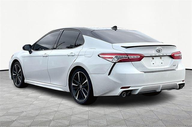 used 2020 Toyota Camry car, priced at $25,500