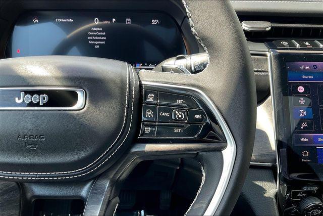 new 2025 Jeep Grand Cherokee car, priced at $55,000