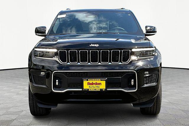 new 2025 Jeep Grand Cherokee car, priced at $55,000