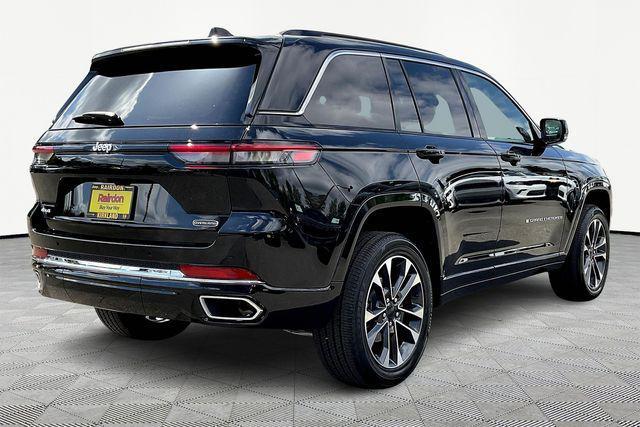 new 2025 Jeep Grand Cherokee car, priced at $55,000