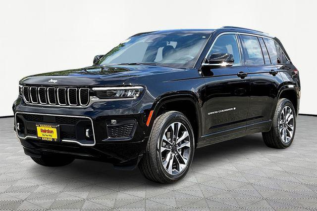 new 2025 Jeep Grand Cherokee car, priced at $55,000