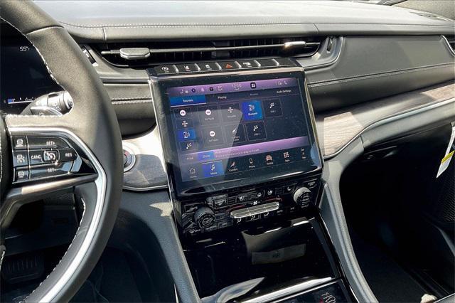 new 2025 Jeep Grand Cherokee car, priced at $59,585