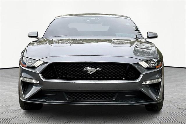 used 2022 Ford Mustang car, priced at $35,500