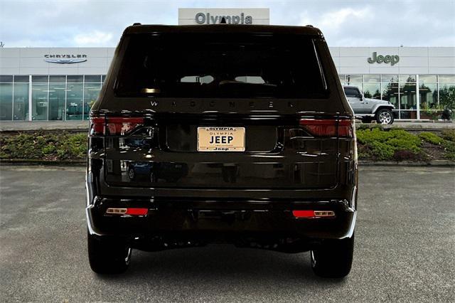 new 2024 Jeep Wagoneer car, priced at $78,999