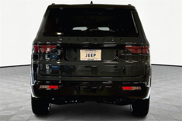 new 2024 Jeep Wagoneer car, priced at $73,999