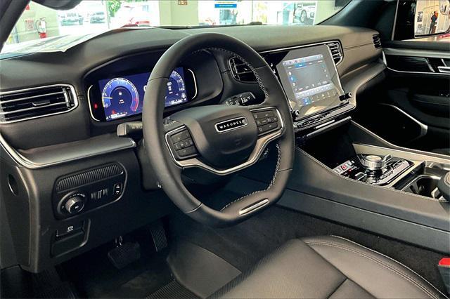 new 2024 Jeep Wagoneer car, priced at $73,999