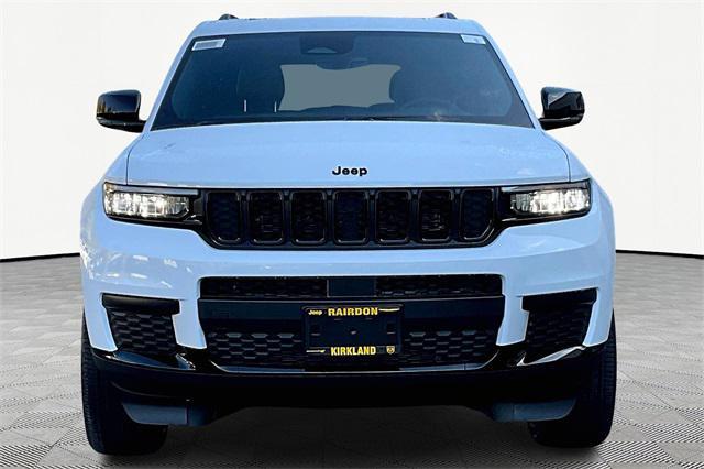 new 2025 Jeep Grand Cherokee L car, priced at $48,580