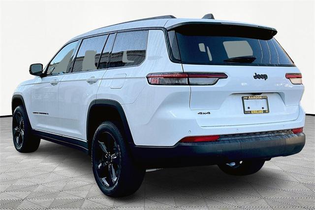 new 2025 Jeep Grand Cherokee L car, priced at $48,580