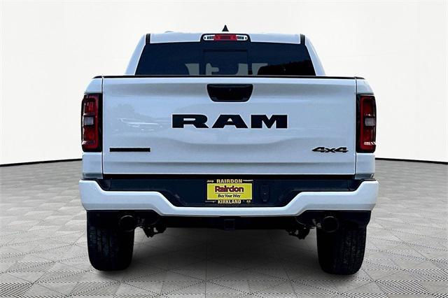 new 2025 Ram 1500 car, priced at $48,478