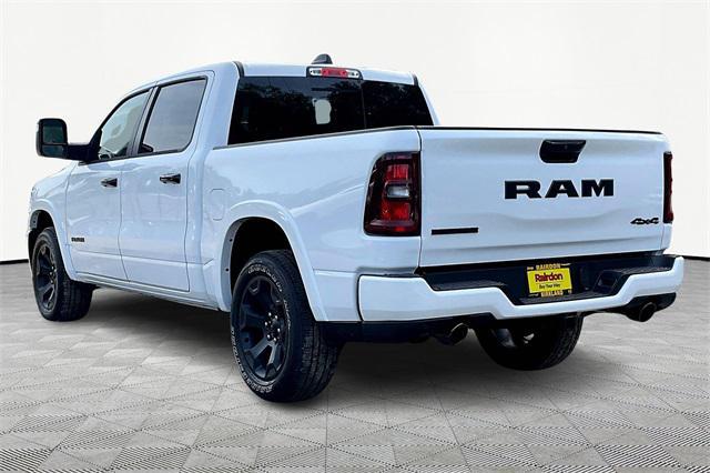 new 2025 Ram 1500 car, priced at $48,478