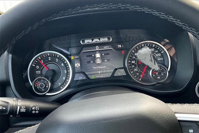 new 2025 Ram 1500 car, priced at $48,478