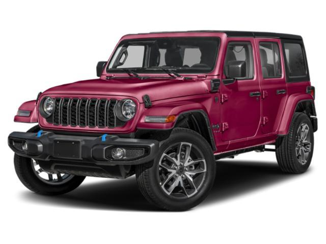 new 2024 Jeep Wrangler 4xe car, priced at $62,220