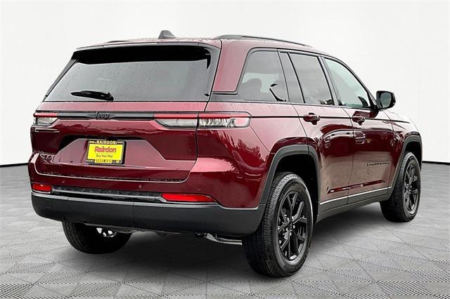 new 2025 Jeep Grand Cherokee car, priced at $47,525