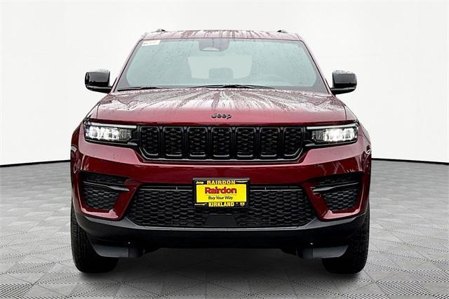 new 2025 Jeep Grand Cherokee car, priced at $47,525