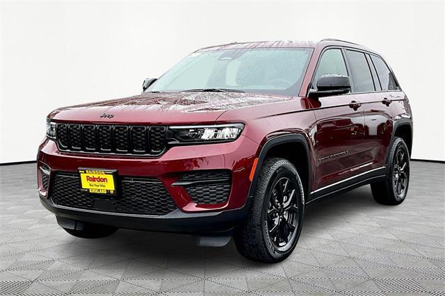 new 2025 Jeep Grand Cherokee car, priced at $47,525