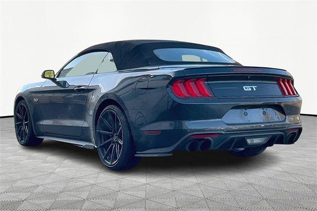 used 2019 Ford Mustang car, priced at $28,000