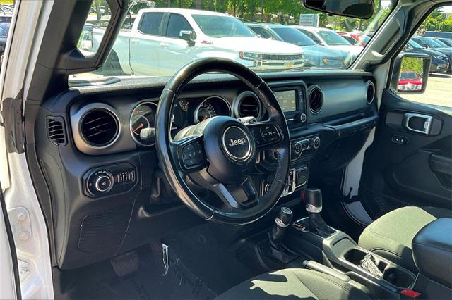 used 2020 Jeep Wrangler Unlimited car, priced at $27,500