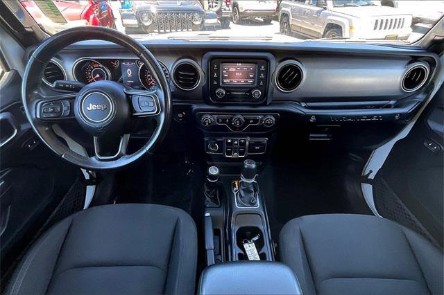 used 2020 Jeep Wrangler Unlimited car, priced at $27,500