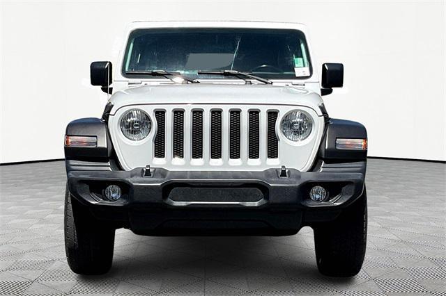 used 2020 Jeep Wrangler Unlimited car, priced at $27,500