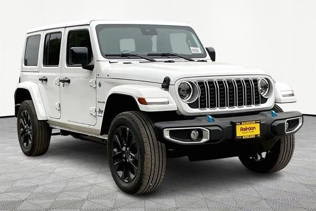 new 2024 Jeep Wrangler 4xe car, priced at $61,660
