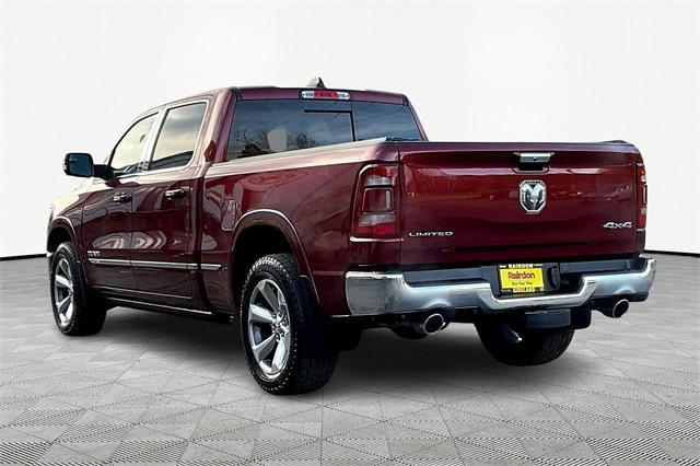 used 2019 Ram 1500 car, priced at $40,000