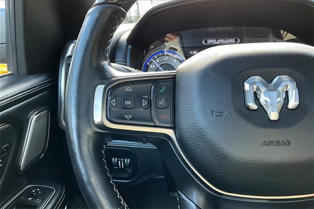 used 2019 Ram 1500 car, priced at $40,000