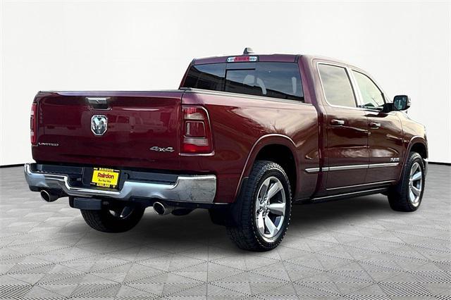 used 2019 Ram 1500 car, priced at $40,000