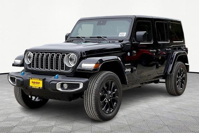 new 2024 Jeep Wrangler 4xe car, priced at $48,000