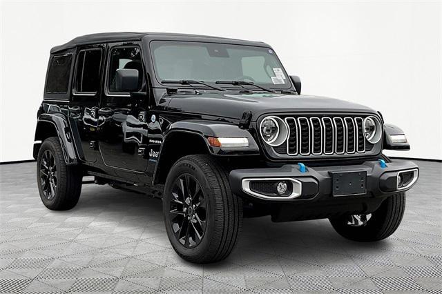 new 2024 Jeep Wrangler 4xe car, priced at $48,000