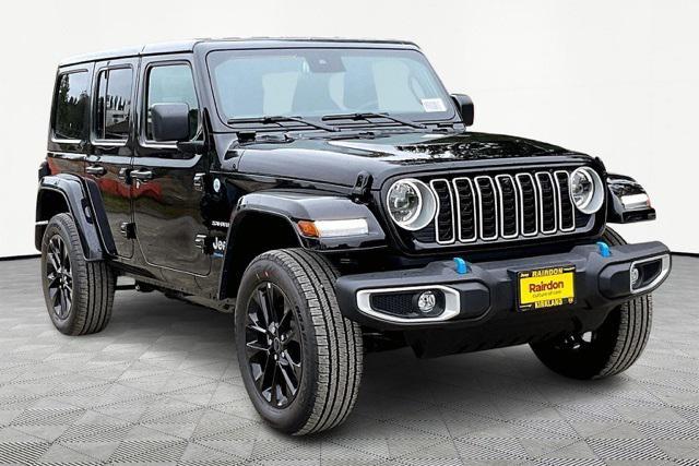 new 2024 Jeep Wrangler 4xe car, priced at $49,500