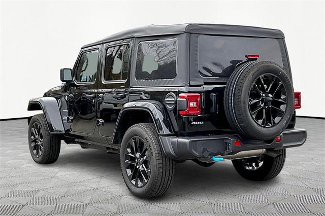 new 2024 Jeep Wrangler 4xe car, priced at $47,000