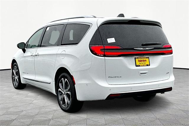 new 2025 Chrysler Pacifica car, priced at $49,999