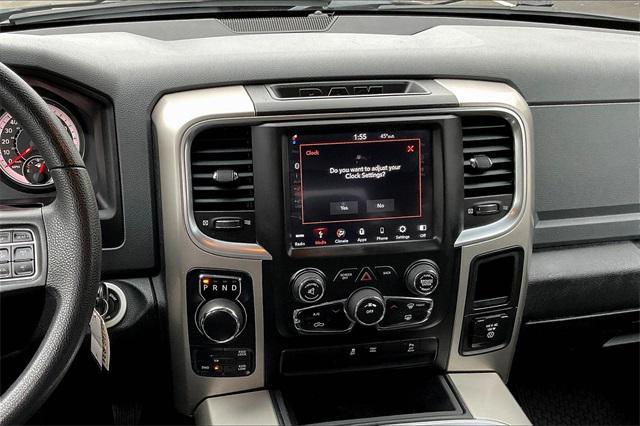 used 2018 Ram 1500 car, priced at $22,000