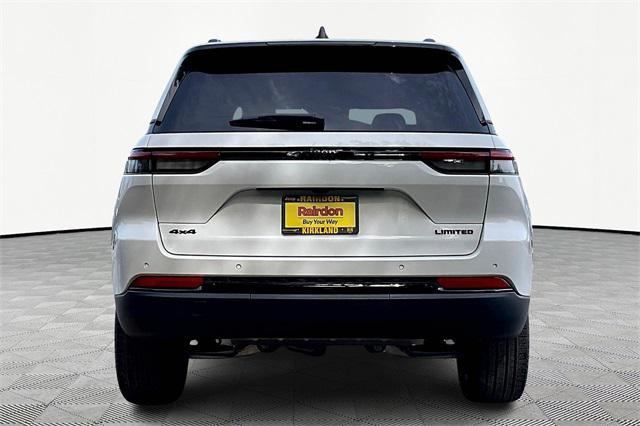 new 2025 Jeep Grand Cherokee car, priced at $52,140