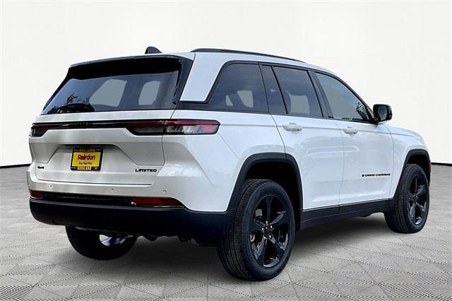 new 2025 Jeep Grand Cherokee car, priced at $52,140