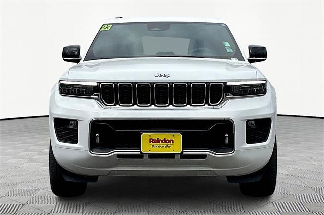 used 2023 Jeep Grand Cherokee car, priced at $41,500