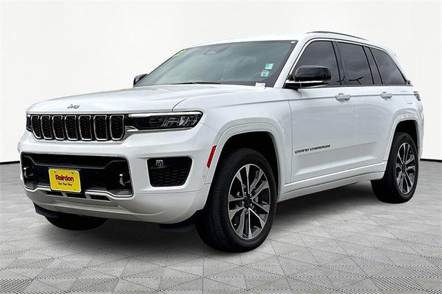 used 2023 Jeep Grand Cherokee car, priced at $41,500