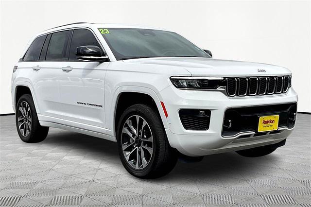 used 2023 Jeep Grand Cherokee car, priced at $41,500