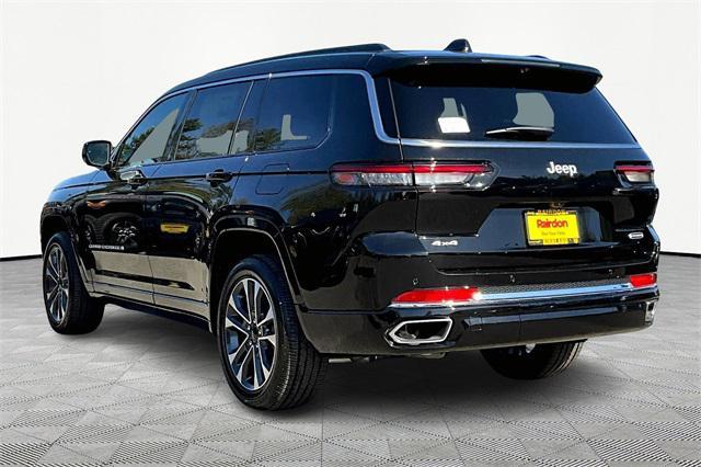 new 2025 Jeep Grand Cherokee L car, priced at $64,170