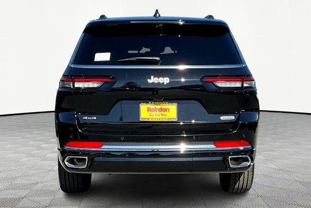 new 2025 Jeep Grand Cherokee L car, priced at $59,000